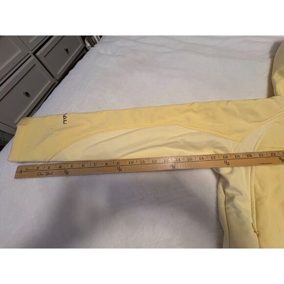 Denali Soft Shell Snow Jacket New without Tag Size M Yellow - Picture 9 of 10